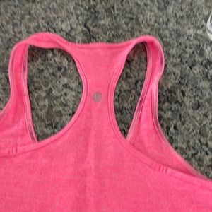 Lululemon cool racer back size 4. Excellent condition.